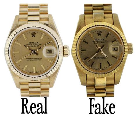 rolex gold fake|rolex real vs fake.